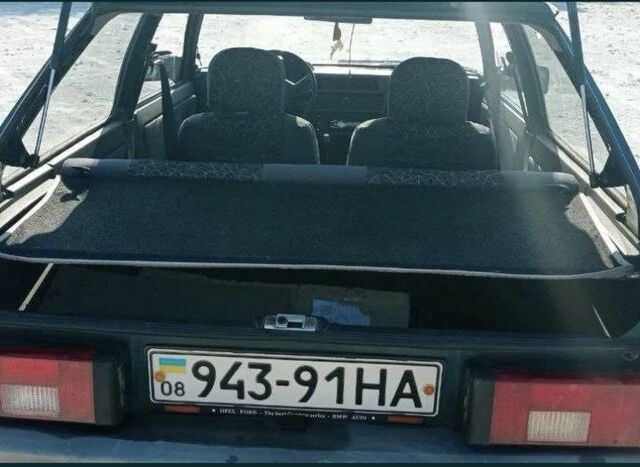 Зеленый ЗАЗ 1102 Таврия, объемом двигателя 1.1 л и пробегом 94 тыс. км за 1100 $, фото 6 на Automoto.ua