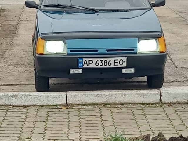 Зеленый ЗАЗ 1102 Таврия, объемом двигателя 1.2 л и пробегом 268 тыс. км за 1100 $, фото 4 на Automoto.ua