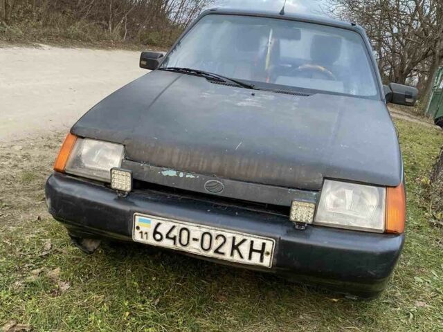 Зелений ЗАЗ 1102 Таврія, об'ємом двигуна 1.2 л та пробігом 1 тис. км за 650 $, фото 6 на Automoto.ua