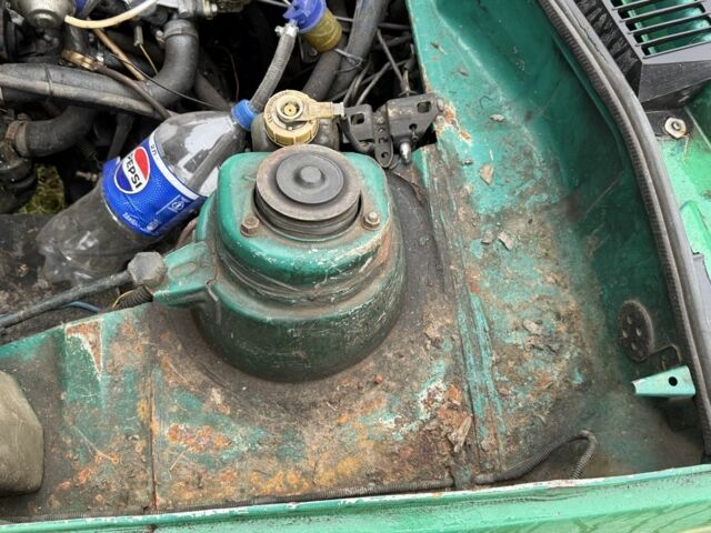 Зелений ЗАЗ 1102 Таврія, об'ємом двигуна 1.1 л та пробігом 2 тис. км за 358 $, фото 11 на Automoto.ua