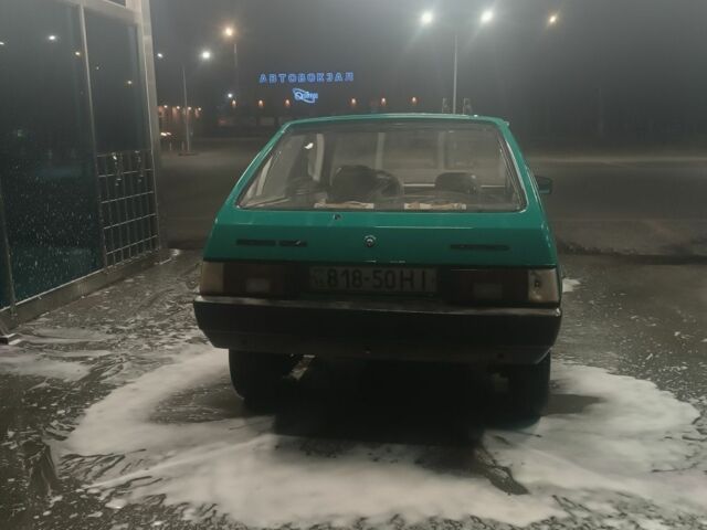 Зеленый ЗАЗ 1102 Таврия, объемом двигателя 1 л и пробегом 200 тыс. км за 597 $, фото 2 на Automoto.ua