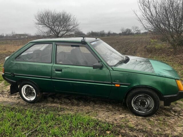 Зелений ЗАЗ 1102 Таврія, об'ємом двигуна 1.2 л та пробігом 3 тис. км за 900 $, фото 1 на Automoto.ua