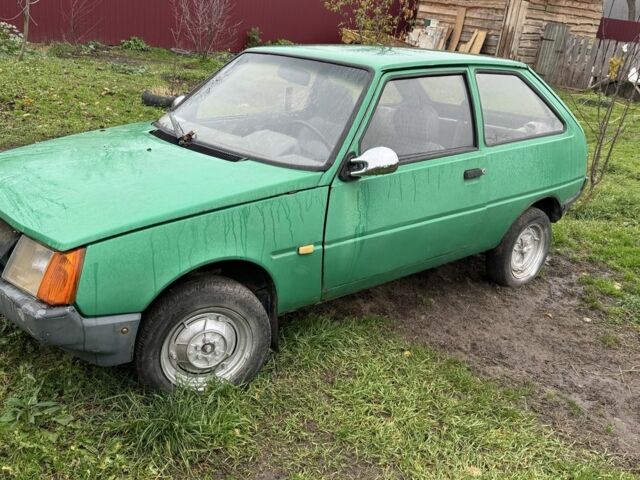 Зелений ЗАЗ 1102 Таврія, об'ємом двигуна 1.1 л та пробігом 2 тис. км за 358 $, фото 2 на Automoto.ua