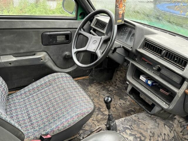 Зелений ЗАЗ 1102 Таврія, об'ємом двигуна 1.1 л та пробігом 2 тис. км за 358 $, фото 7 на Automoto.ua