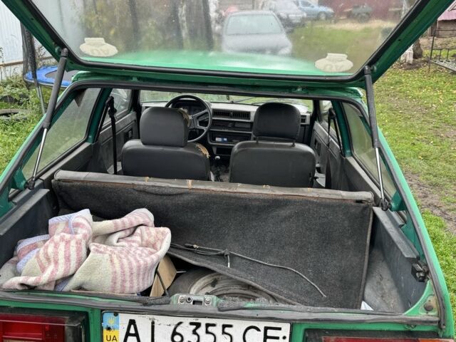 Зелений ЗАЗ 1102 Таврія, об'ємом двигуна 1.1 л та пробігом 2 тис. км за 358 $, фото 5 на Automoto.ua