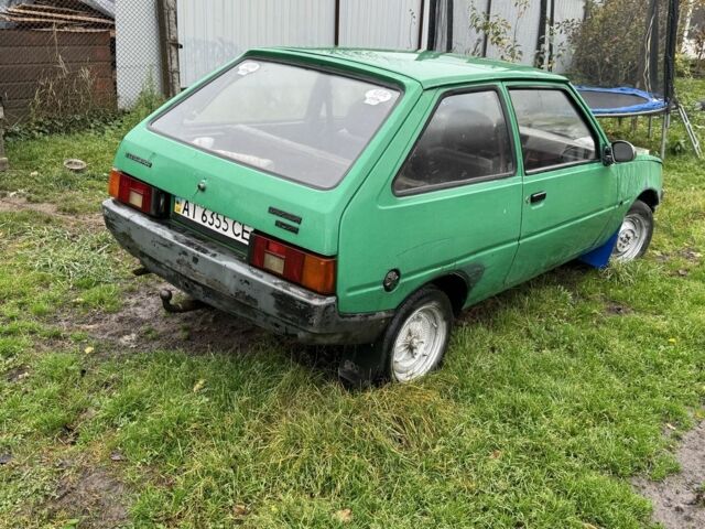 Зелений ЗАЗ 1102 Таврія, об'ємом двигуна 1.1 л та пробігом 2 тис. км за 358 $, фото 4 на Automoto.ua