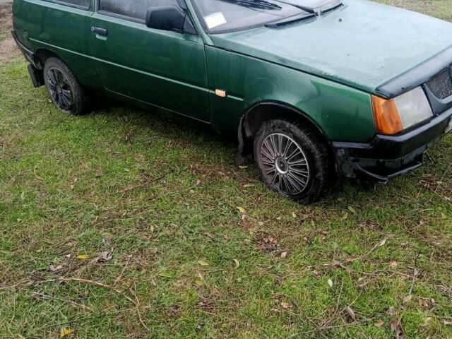 Зеленый ЗАЗ 1102 Таврия, объемом двигателя 0 л и пробегом 2 тыс. км за 544 $, фото 3 на Automoto.ua