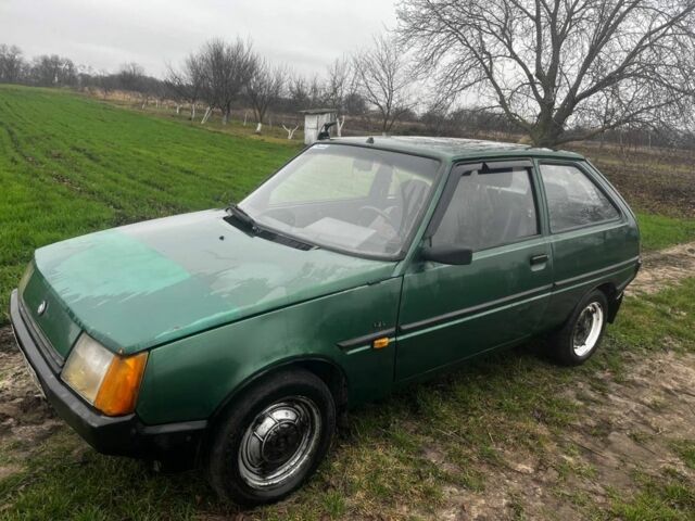 Зелений ЗАЗ 1102 Таврія, об'ємом двигуна 1.2 л та пробігом 3 тис. км за 900 $, фото 2 на Automoto.ua