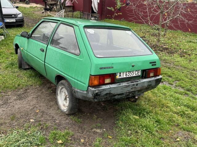 Зелений ЗАЗ 1102 Таврія, об'ємом двигуна 1.1 л та пробігом 2 тис. км за 358 $, фото 3 на Automoto.ua