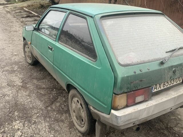 Зеленый ЗАЗ 1102 Таврия, объемом двигателя 1.1 л и пробегом 3 тыс. км за 1000 $, фото 1 на Automoto.ua