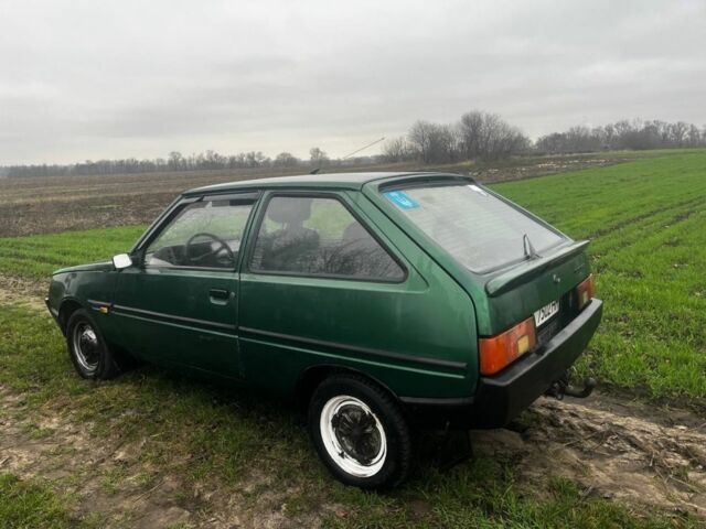 Зелений ЗАЗ 1102 Таврія, об'ємом двигуна 1.2 л та пробігом 3 тис. км за 900 $, фото 4 на Automoto.ua