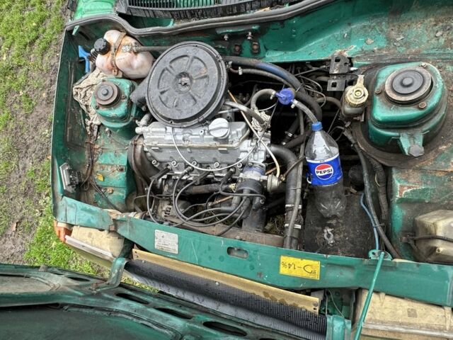 Зелений ЗАЗ 1102 Таврія, об'ємом двигуна 1.1 л та пробігом 2 тис. км за 358 $, фото 10 на Automoto.ua