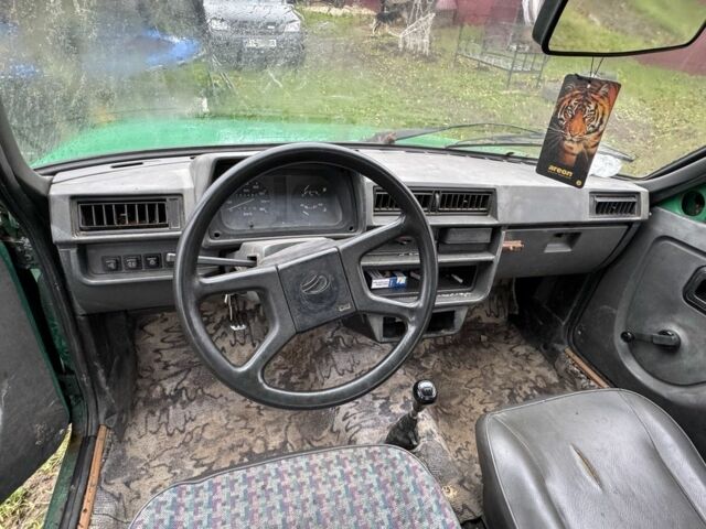 Зелений ЗАЗ 1102 Таврія, об'ємом двигуна 1.1 л та пробігом 2 тис. км за 358 $, фото 9 на Automoto.ua