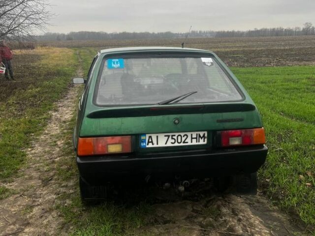 Зелений ЗАЗ 1102 Таврія, об'ємом двигуна 1.2 л та пробігом 3 тис. км за 900 $, фото 3 на Automoto.ua