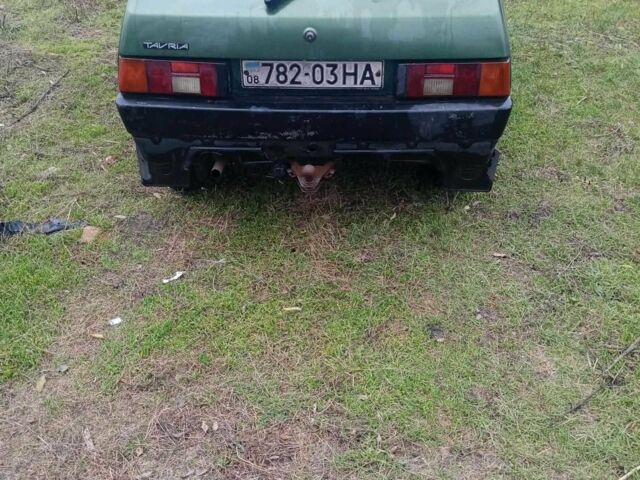 Зеленый ЗАЗ 1102 Таврия, объемом двигателя 0 л и пробегом 2 тыс. км за 544 $, фото 1 на Automoto.ua