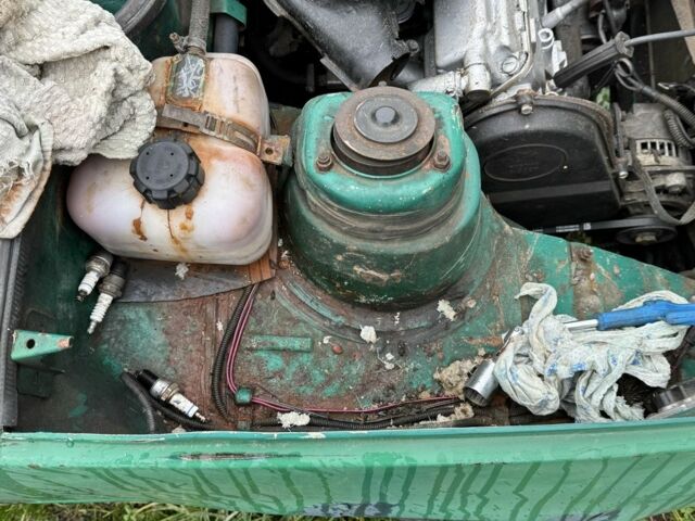 Зелений ЗАЗ 1102 Таврія, об'ємом двигуна 1.1 л та пробігом 2 тис. км за 358 $, фото 13 на Automoto.ua