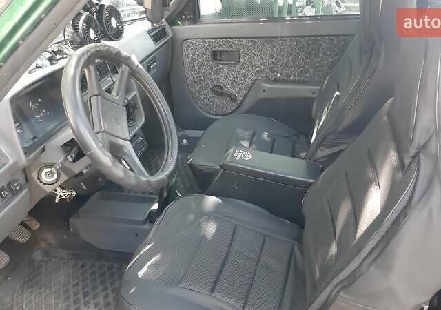 Зеленый ЗАЗ 1102 Таврия, объемом двигателя 1.2 л и пробегом 140 тыс. км за 1500 $, фото 9 на Automoto.ua