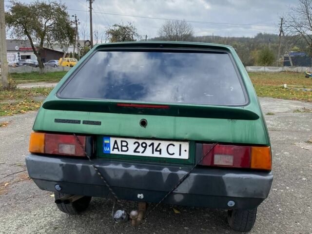 Зеленый ЗАЗ 1102 Таврия, объемом двигателя 1.2 л и пробегом 124 тыс. км за 450 $, фото 1 на Automoto.ua