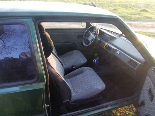 Зелений ЗАЗ 1102 Таврія, об'ємом двигуна 1.2 л та пробігом 114 тис. км за 1200 $, фото 8 на Automoto.ua