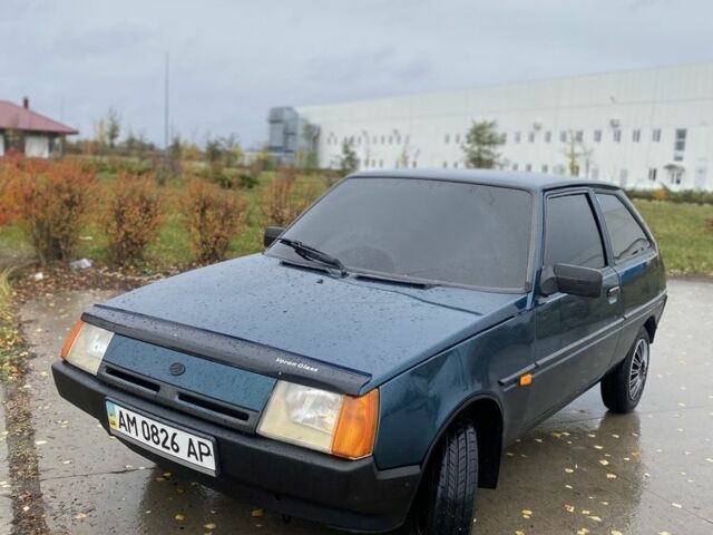 Зелений ЗАЗ 1102 Таврія, об'ємом двигуна 1.1 л та пробігом 100 тис. км за 1500 $, фото 7 на Automoto.ua