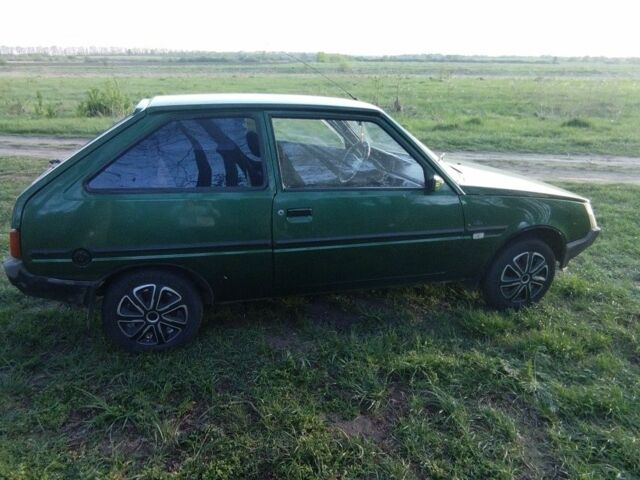 Зелений ЗАЗ 1102 Таврія, об'ємом двигуна 1.2 л та пробігом 114 тис. км за 1200 $, фото 1 на Automoto.ua
