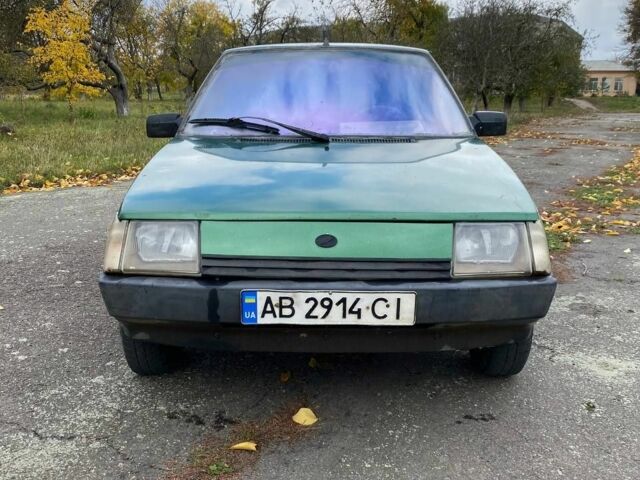 Зеленый ЗАЗ 1102 Таврия, объемом двигателя 1.2 л и пробегом 124 тыс. км за 450 $, фото 3 на Automoto.ua