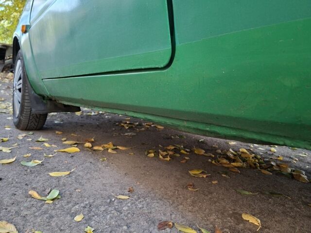 Зеленый ЗАЗ 1102 Таврия, объемом двигателя 1.1 л и пробегом 145 тыс. км за 1001 $, фото 6 на Automoto.ua