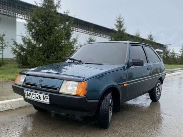 Зелений ЗАЗ 1102 Таврія, об'ємом двигуна 1.1 л та пробігом 100 тис. км за 1500 $, фото 5 на Automoto.ua