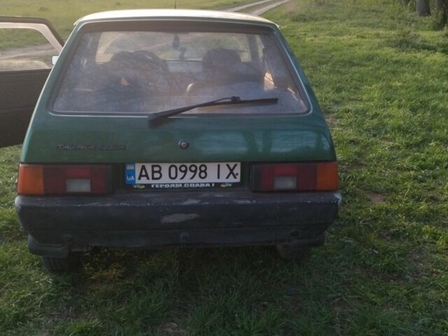 Зелений ЗАЗ 1102 Таврія, об'ємом двигуна 1.2 л та пробігом 114 тис. км за 1200 $, фото 2 на Automoto.ua