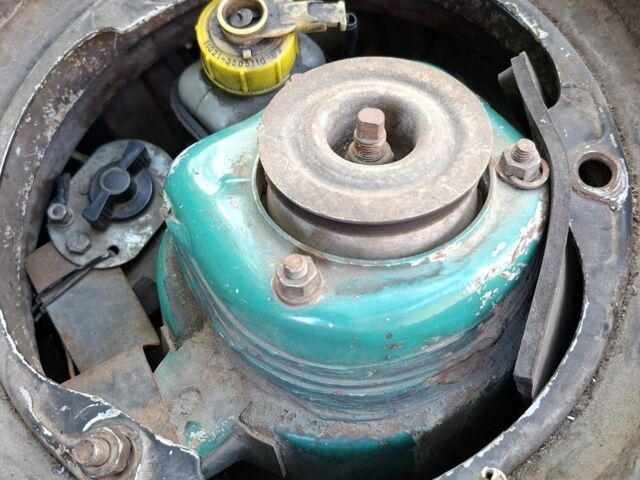 Зеленый ЗАЗ 1102 Таврия, объемом двигателя 1.1 л и пробегом 145 тыс. км за 1001 $, фото 14 на Automoto.ua