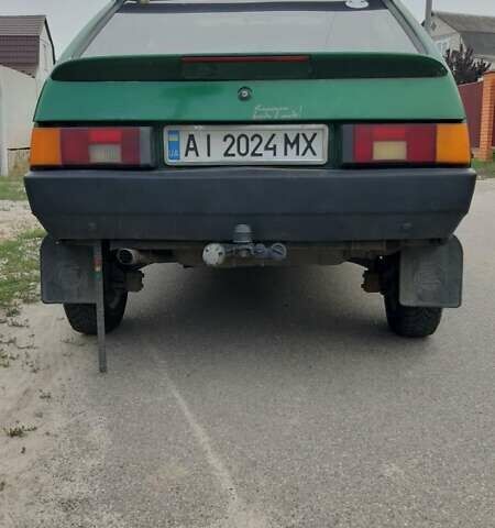 Зеленый ЗАЗ 1102 Таврия, объемом двигателя 1.2 л и пробегом 140 тыс. км за 1500 $, фото 4 на Automoto.ua