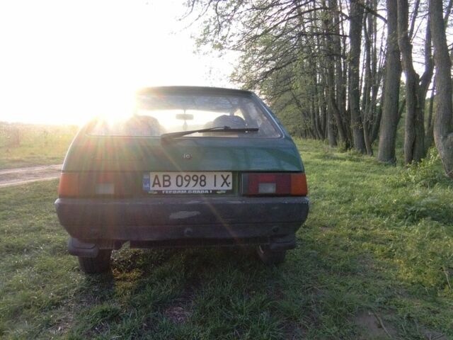 Зелений ЗАЗ 1102 Таврія, об'ємом двигуна 1.2 л та пробігом 114 тис. км за 1200 $, фото 5 на Automoto.ua