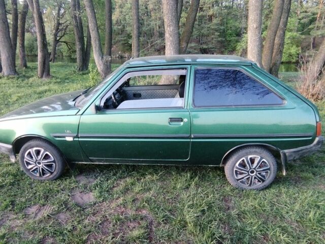 Зелений ЗАЗ 1102 Таврія, об'ємом двигуна 1.2 л та пробігом 114 тис. км за 1200 $, фото 4 на Automoto.ua