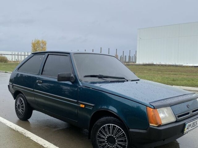 Зелений ЗАЗ 1102 Таврія, об'ємом двигуна 1.1 л та пробігом 100 тис. км за 1500 $, фото 4 на Automoto.ua