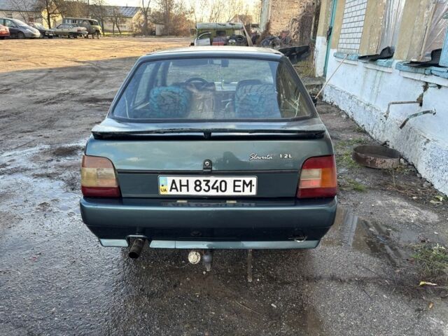 Зеленый ЗАЗ 1102 Таврия, объемом двигателя 0 л и пробегом 86 тыс. км за 900 $, фото 1 на Automoto.ua