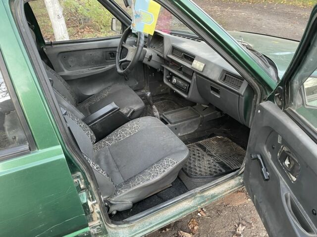 Зеленый ЗАЗ 1102 Таврия, объемом двигателя 0 л и пробегом 20 тыс. км за 760 $, фото 5 на Automoto.ua