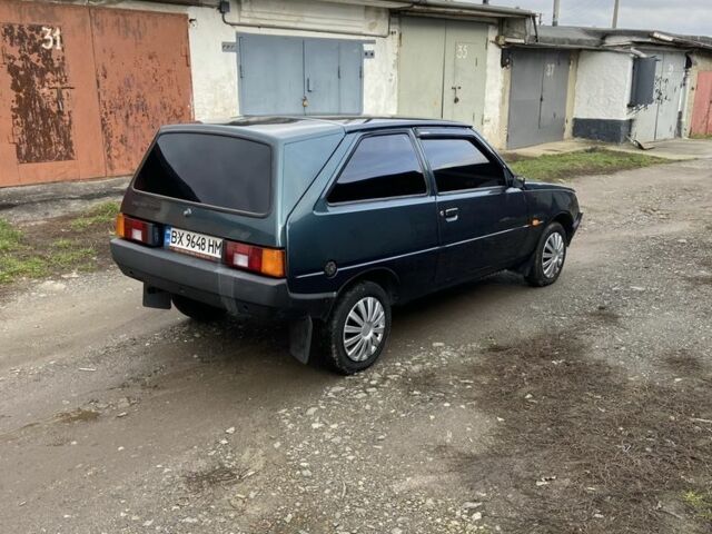 Зелений ЗАЗ 1102 Таврія, об'ємом двигуна 1.2 л та пробігом 152 тис. км за 1100 $, фото 13 на Automoto.ua