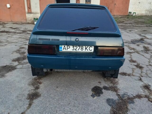 Зеленый ЗАЗ 1102 Таврия, объемом двигателя 1.2 л и пробегом 150 тыс. км за 950 $, фото 4 на Automoto.ua