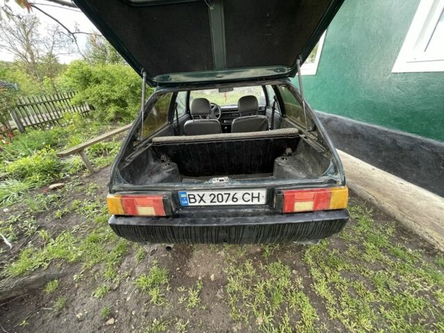 Зелений ЗАЗ 1102 Таврія, об'ємом двигуна 1.2 л та пробігом 114 тис. км за 942 $, фото 1 на Automoto.ua