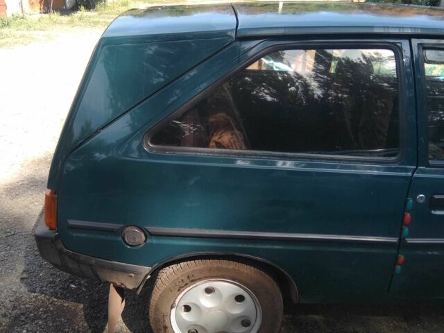 Зеленый ЗАЗ 1102 Таврия, объемом двигателя 1.2 л и пробегом 3 тыс. км за 2550 $, фото 2 на Automoto.ua