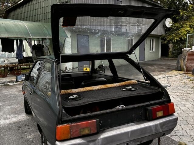Зеленый ЗАЗ 1102 Таврия, объемом двигателя 1.1 л и пробегом 150 тыс. км за 850 $, фото 3 на Automoto.ua