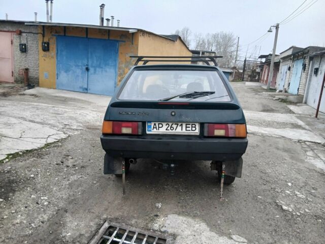 Зеленый ЗАЗ 1102 Таврия, объемом двигателя 1.2 л и пробегом 250 тыс. км за 650 $, фото 3 на Automoto.ua