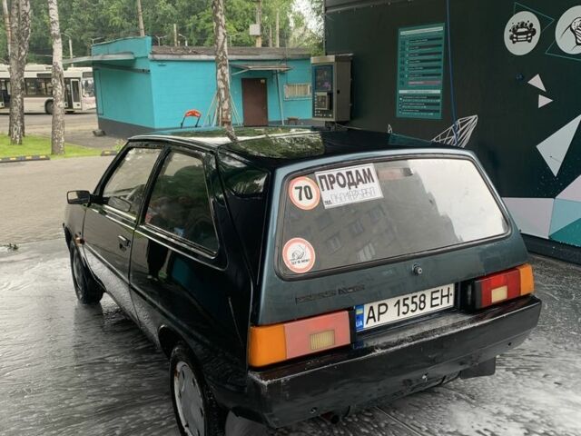 Зелений ЗАЗ 1102 Таврія, об'ємом двигуна 1.2 л та пробігом 100 тис. км за 824 $, фото 1 на Automoto.ua