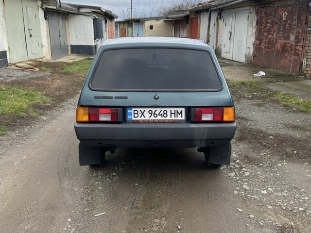 Зелений ЗАЗ 1102 Таврія, об'ємом двигуна 1.2 л та пробігом 152 тис. км за 1100 $, фото 15 на Automoto.ua
