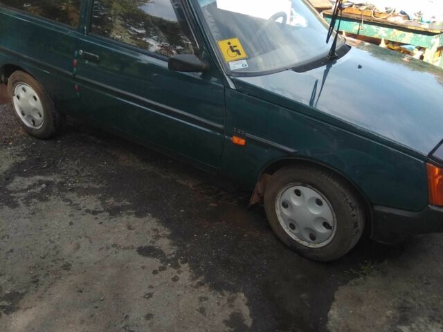 Зеленый ЗАЗ 1102 Таврия, объемом двигателя 1.2 л и пробегом 3 тыс. км за 2550 $, фото 1 на Automoto.ua