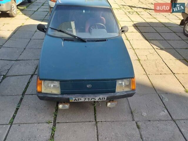 Зелений ЗАЗ 1102 Таврія, об'ємом двигуна 1.1 л та пробігом 227 тис. км за 1500 $, фото 3 на Automoto.ua