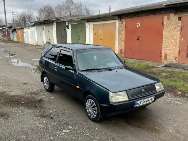 Зелений ЗАЗ 1102 Таврія, об'ємом двигуна 1.2 л та пробігом 152 тис. км за 1100 $, фото 9 на Automoto.ua