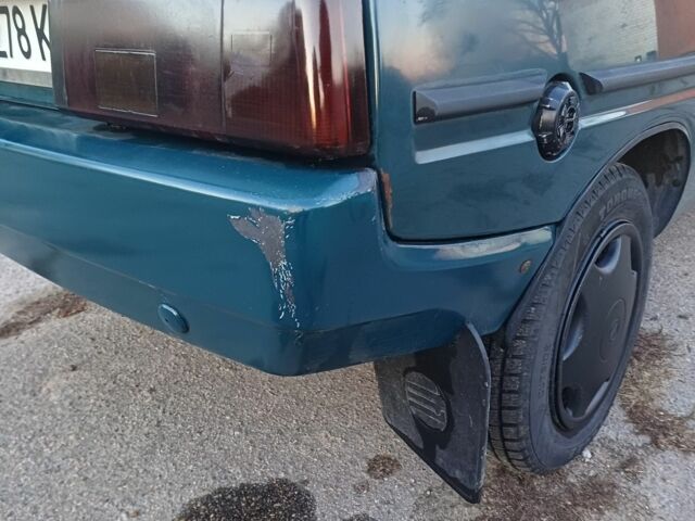 Зеленый ЗАЗ 1102 Таврия, объемом двигателя 1.2 л и пробегом 150 тыс. км за 950 $, фото 3 на Automoto.ua