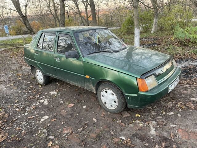 Зеленый ЗАЗ 1102 Таврия, объемом двигателя 0 л и пробегом 20 тыс. км за 760 $, фото 1 на Automoto.ua