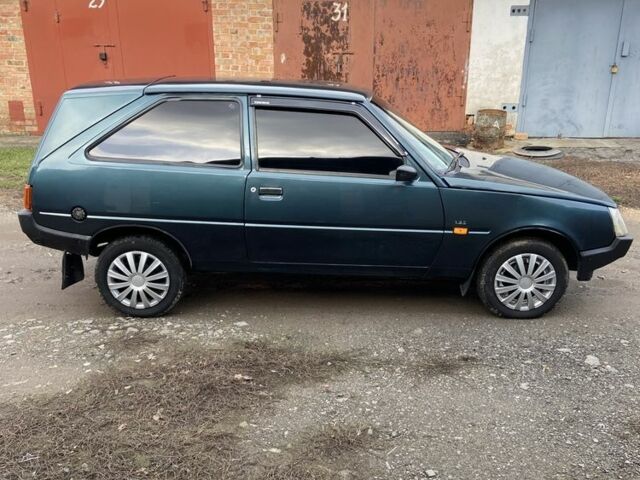 Зелений ЗАЗ 1102 Таврія, об'ємом двигуна 1.2 л та пробігом 152 тис. км за 1100 $, фото 12 на Automoto.ua